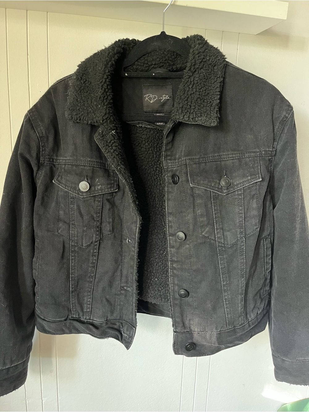 Black Jean jacket